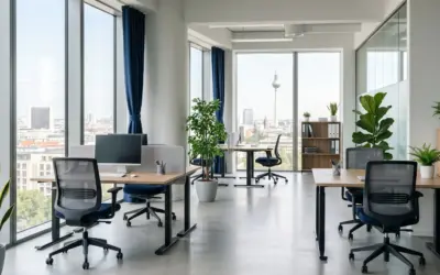 Büroreinigung Berlin Mitte | Sicherheit für Kanzleien