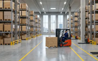 Industriereinigung Berlin | Lagerhallen & Logistikflächen